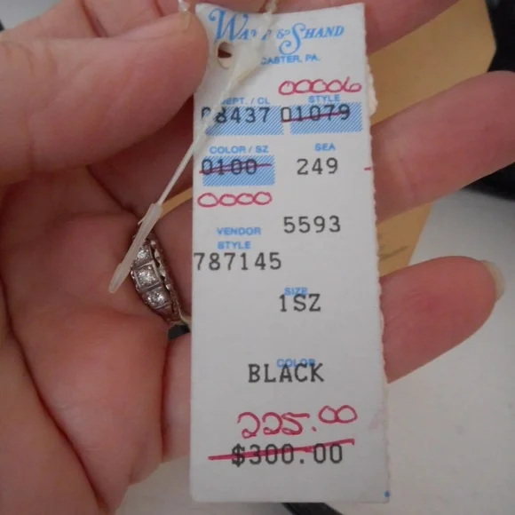 NWT Retail $300 Vintage Sharif Handbag Purse - Picture 7 of 8